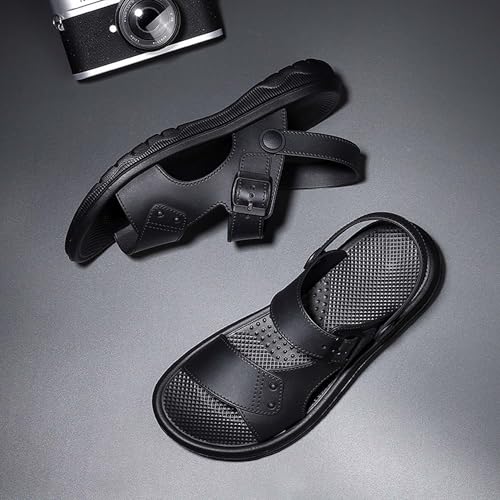 Men's waterproof two-piece sports sandals for outdoor comfort, open toed hiking and casual shoes3
