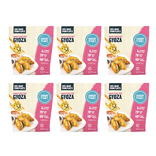 Hungry Planet Pork™ Gyoza, Plant-Based / Vegan (3lb, 6/8oz Pouches)
