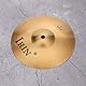 Brass Drum Cymbal, 8 Zoll Becken Musikinstrument für Drum Set