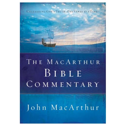 The MacArthur Bible Commentary