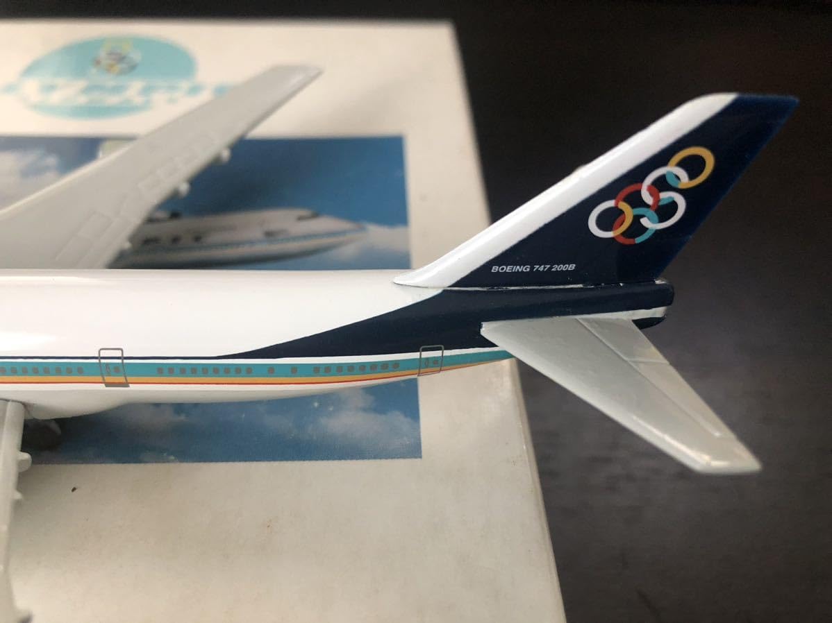 Amazon.co.jp: herpa Wings 1/500 B747-200B OLYMPIC AIRWAYS レジ番