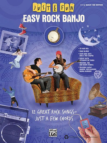 Easy Rock Banjo: Just for Fun Series