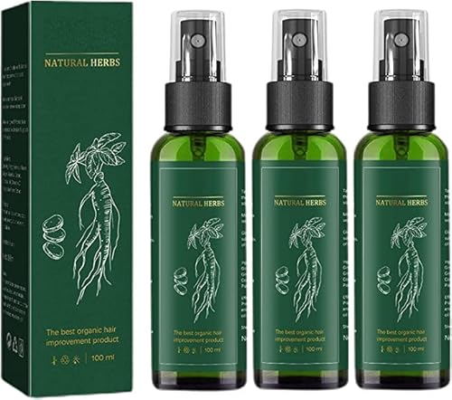 3 Pcs Spray di Rigenerazione dei Capelli al