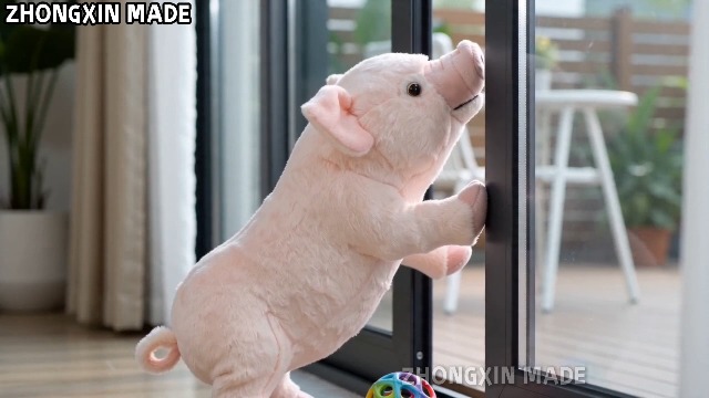 Amazon.com: ZHONGXIN MADE Pink Pig Plush Toy - 14inch Soft Pig