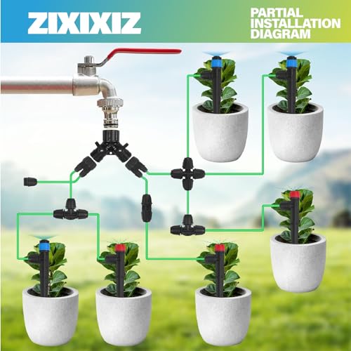 Drip-Irrigation-System100FT-67PCS-Garden-Drip-Irrigation-Kit-14-Blank-Tubing-Drip-Kit-DIY-Automatic-Irrigation-Equipment-Set-for-Garden-Greenhouse-Flower-Beds