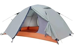 Hewolf 1595 Outdoor Double Layer Ultralight Aluminum Pole Camping Tent