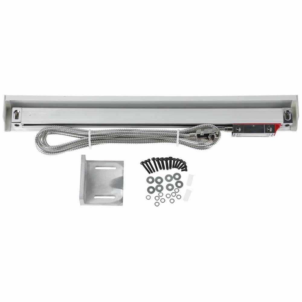 Módulo codificador Regla Lineal Óptica De Codificador Lineal Delgado De Alta Precisión NTS-S 20mm * 28mm Escala Lineal De 0.005mm(NTS-S-50mm)