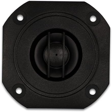 Miniatura 3 de Goldwood Sound - Altavoz de cúpula Mylar blindado de 50 vatios y 8 ohmios, color negro (GT-302/S)