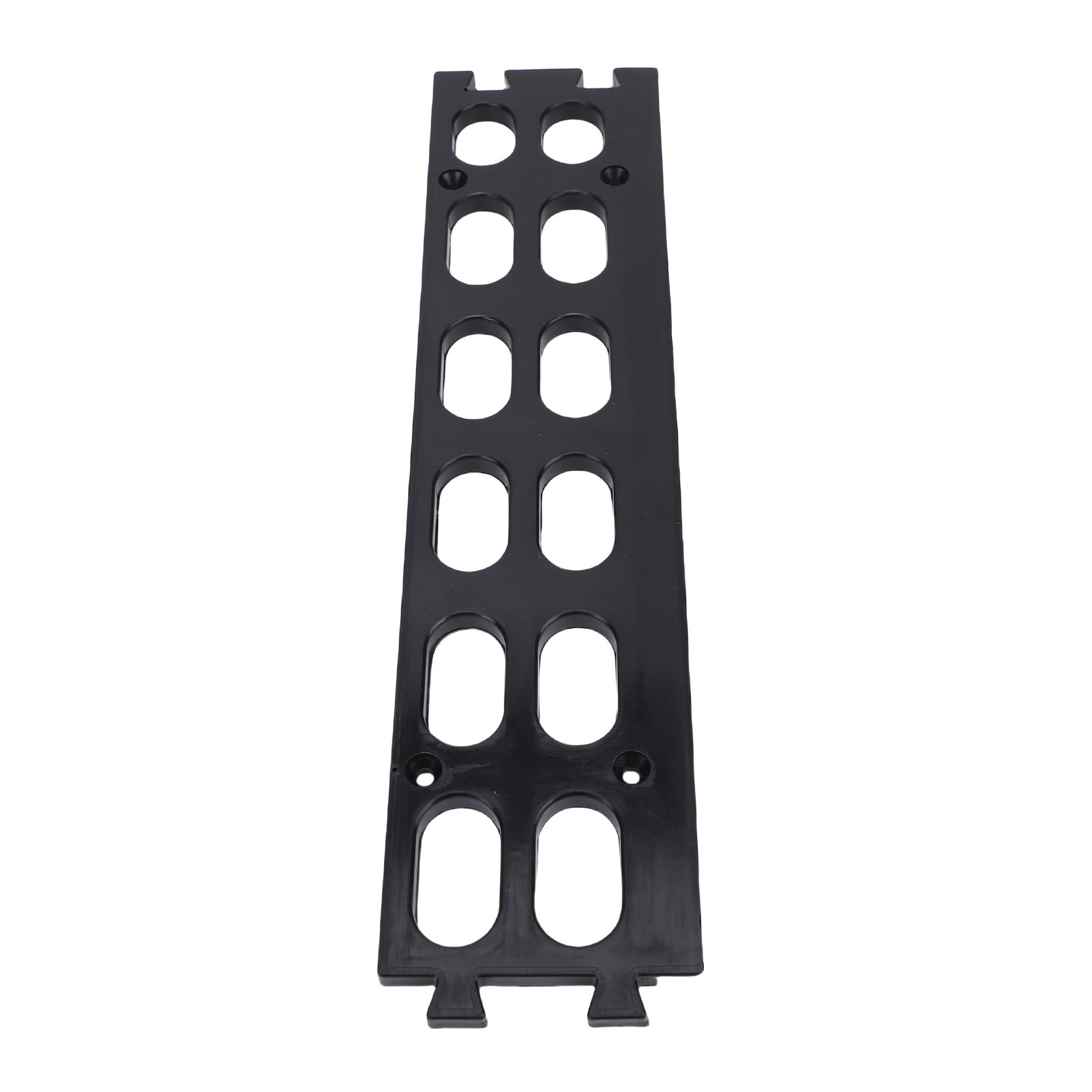 Caja de Almacenamiento Montada en la Pared, 8 Contenedores Apilables con 3 Rieles, Organizador Colgante para Tornillos, Tuercas, Pernos y Clavos, Capacidad de 22 Lbs/10 Kg,