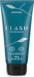 Creme Pré E Pós-Barba Clash 150g