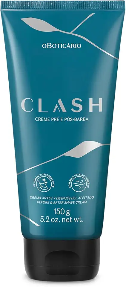 Creme Pré E Pós-Barba Clash 150g