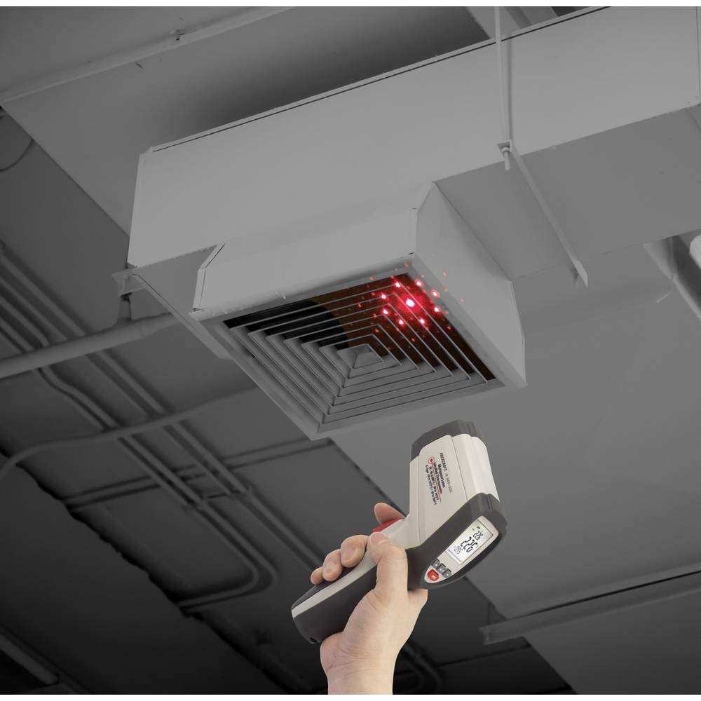 VOLTCRAFT IR 800-20C Termometro a infrarossi ottico 20:1-40 - +800 °C pirometro