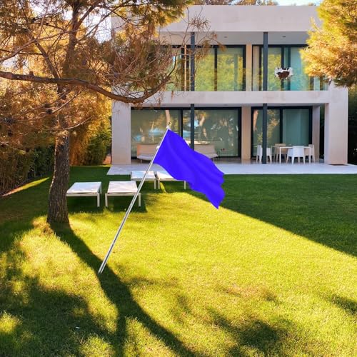 Mât de drapeau de jardin pour grands événements et décoration extérieure