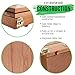 U.S. Art Supply Solid Solana Adjustable Wood Art Easel: Portable Beechwood Tabletop Easel with Storage Drawer & Palette for Painting & Drawing, Artist Desktop