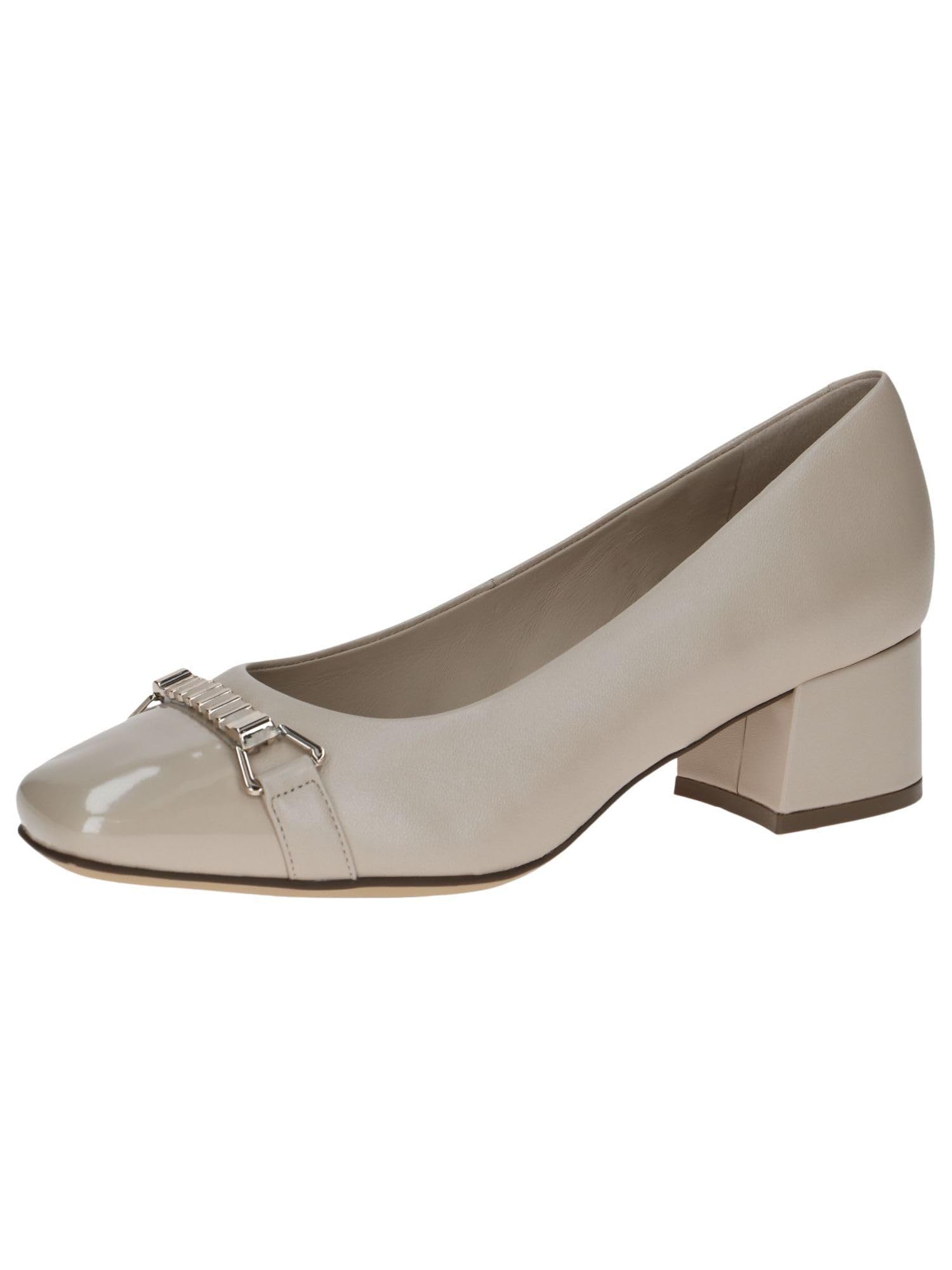 Caprice Women's Beige Pumps, 5 Uk, Elegant Business Pumps