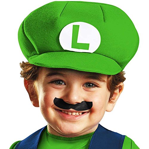 Disguise Nintendo Super Mario Brothers Luigi Boys Toddler Costume2