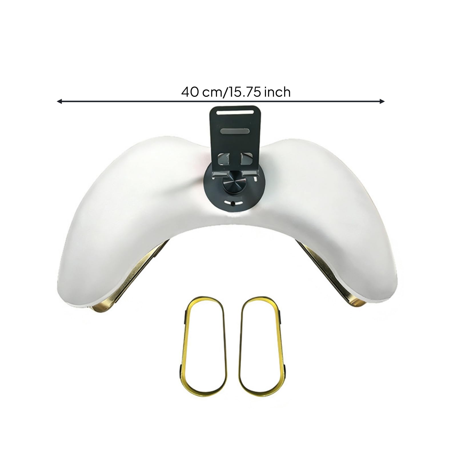 Cuscino Poggiabraccio per Unghie | Forma di goccia, Mani per Ricostruzione Unghie, Rialzato, Casa, Onicotecniche, Bianco