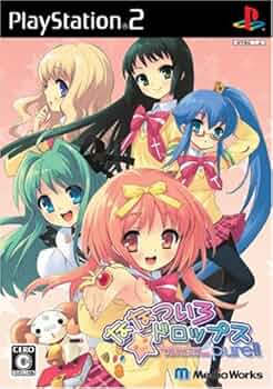 アニメポスター　なないろドロップス　ゲームポスター ななついろドロップス 販促非売品ポスター（B2サイズ ゲーム