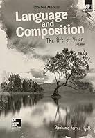 LANGUAGE AND COMPOSITION AP TEACHER MANUAL 0076919315 Book Cover