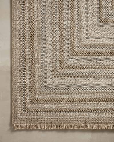 Image of Loloi Dawn Natural 6'-4 inch x 9'-2 inch Area Rug