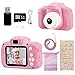 Ibello Cámara Digital para niños con Tarjeta Micro SD 32 GB Cámara de Fotos para niños 1080P Cámara Fotos Infantil Regalo Ideal para Navidad, el día de los Reyes Magos, Cumpleaños