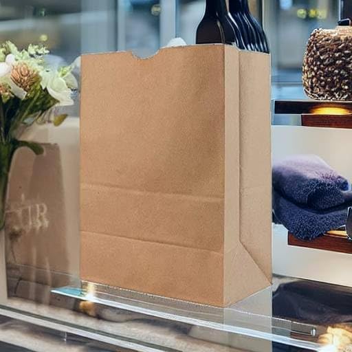 Miniatura 9 de Mr Miracle - Bolsa de papel marrón resistente de 57 libras, 50 unidades, bolsas de compras ecológicas, ideal para comestibles, venta al por menor y