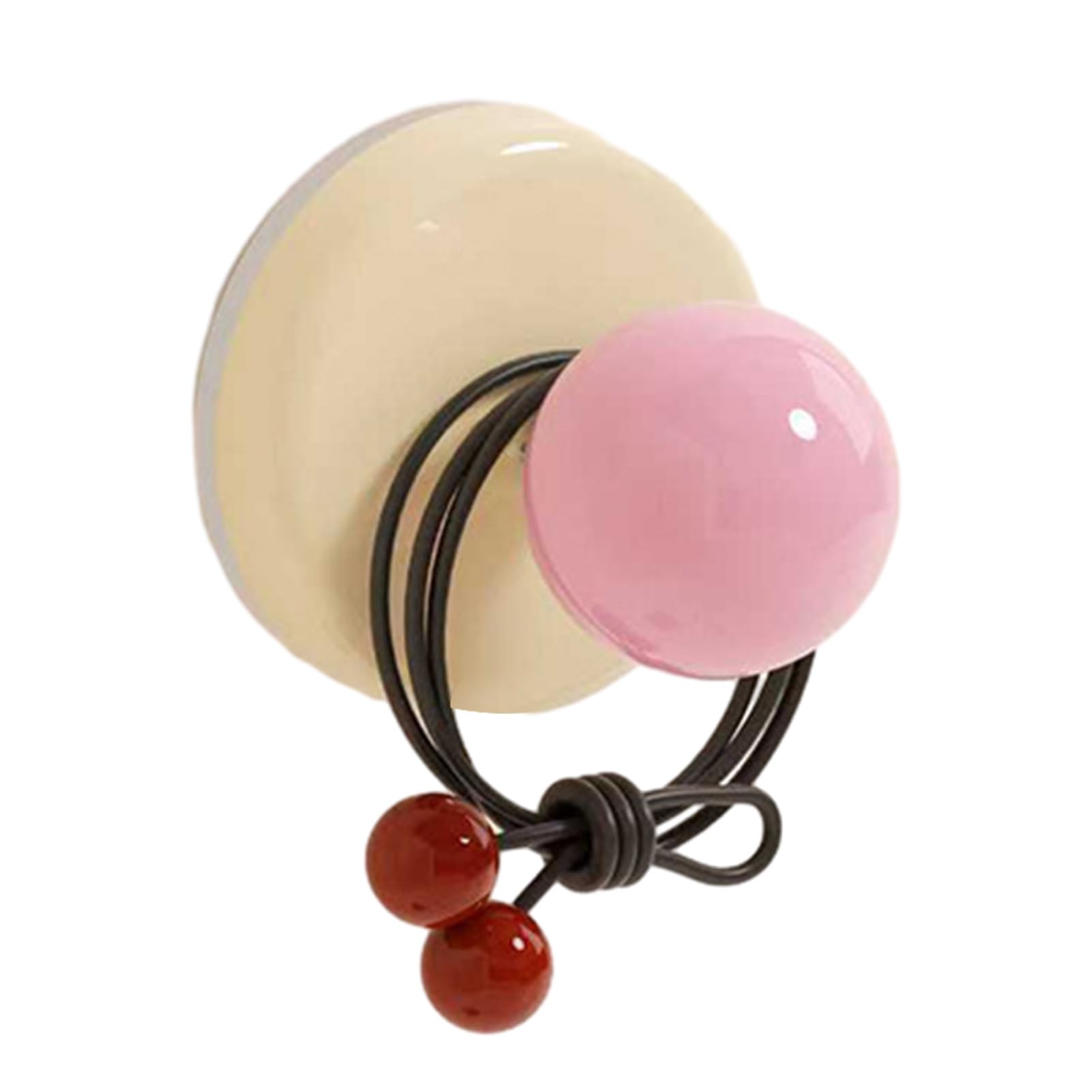 Suction Cup Hook No-Punch Installation Reusable Hook Dual-Purpose Cabinet Door Handle And Hook for Smooth Surfaces