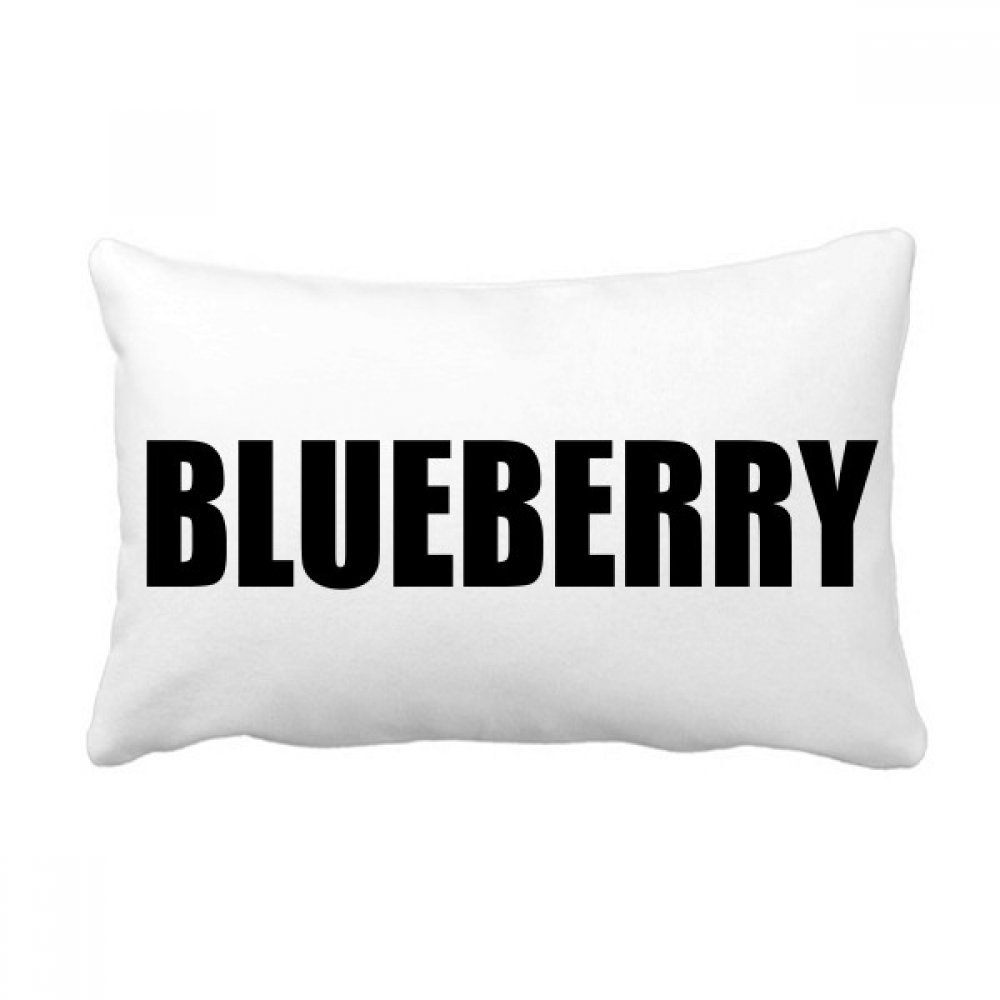 Coussin bleuet fruit multicolore DIYthinker 40x60 cm décoratif pour canapé de salon