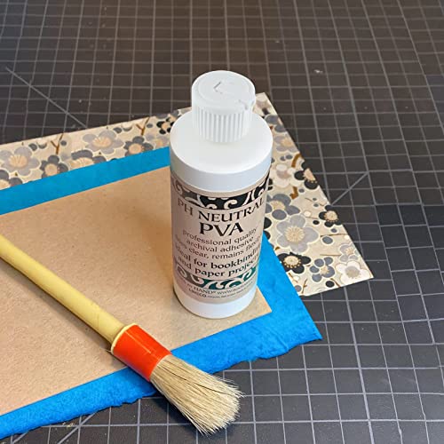 image for Lineco Books by Hand pH Neutral Adhesive, Archival Quality Acid-Free D