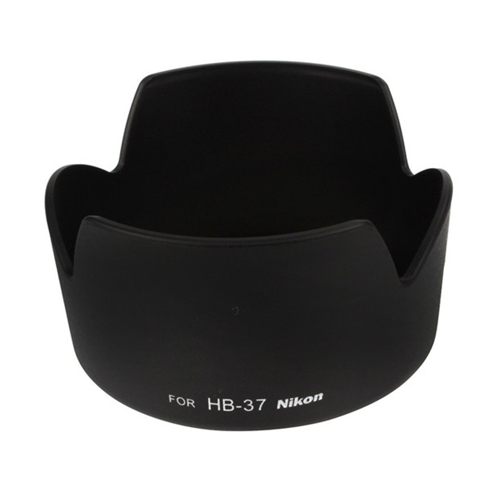Pixco HB-37 Bayonet Mount Lens Hood for Nikon AF-S DX 85mm f/3.5G ED VR Lens Camera Replacement (HB-37 Cylindrical)