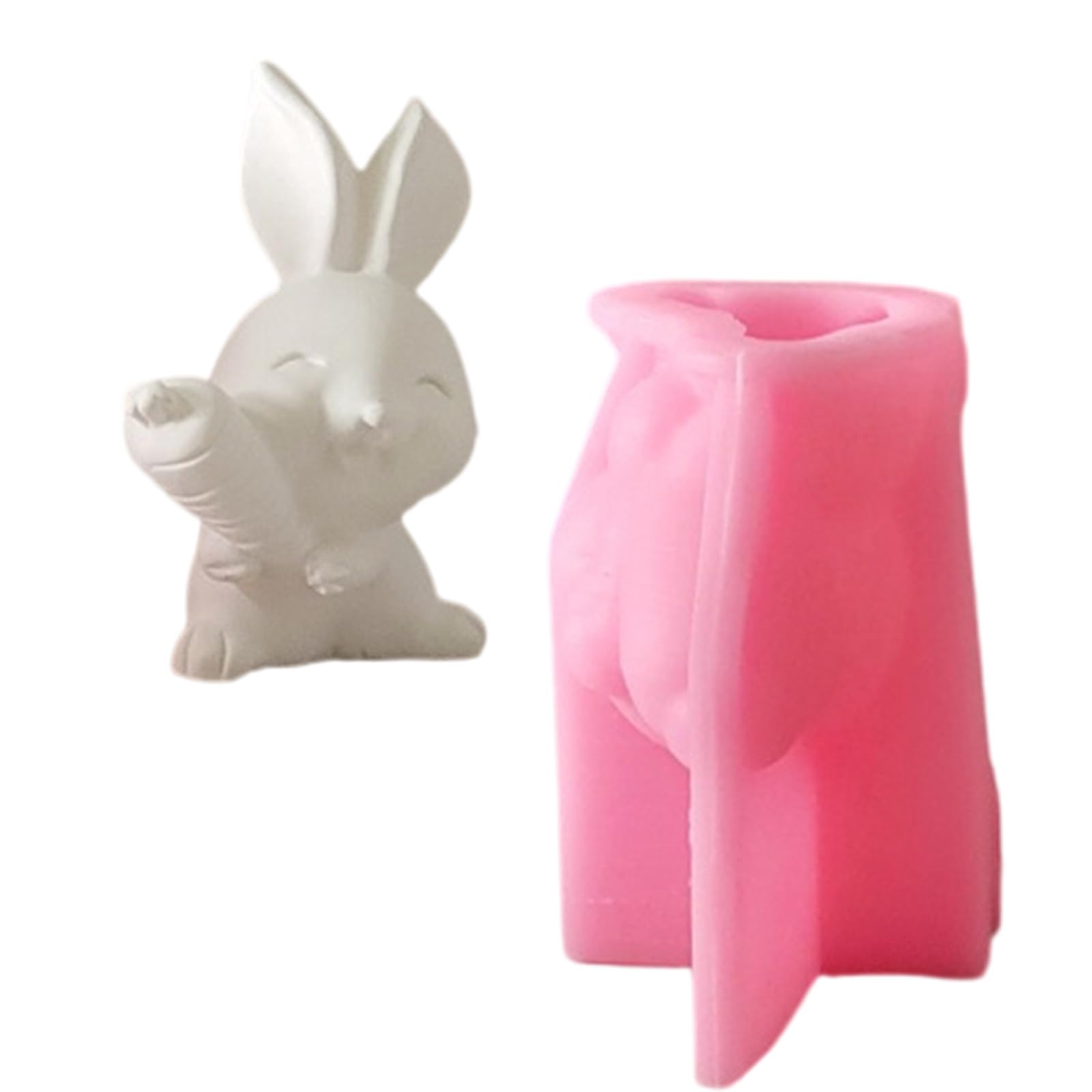 CUNZJIA Decorating Hand Castings Epoxy Resins 3D Candle Making Baking Silicone 3D Handicrafts Crafts