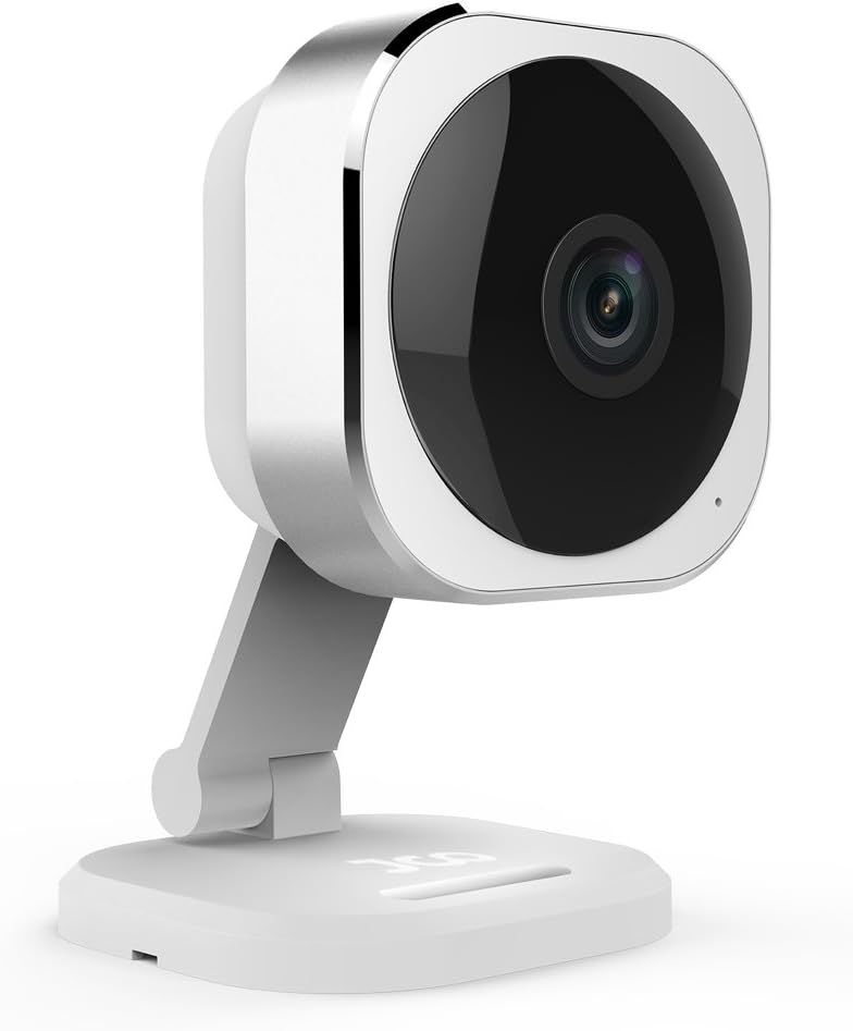 JCO 1080P HD Panoramic Indoor Camera, Wireless Wifi IP Security Surveillance System for Home/ Store/ Baby/ Pet Monitor