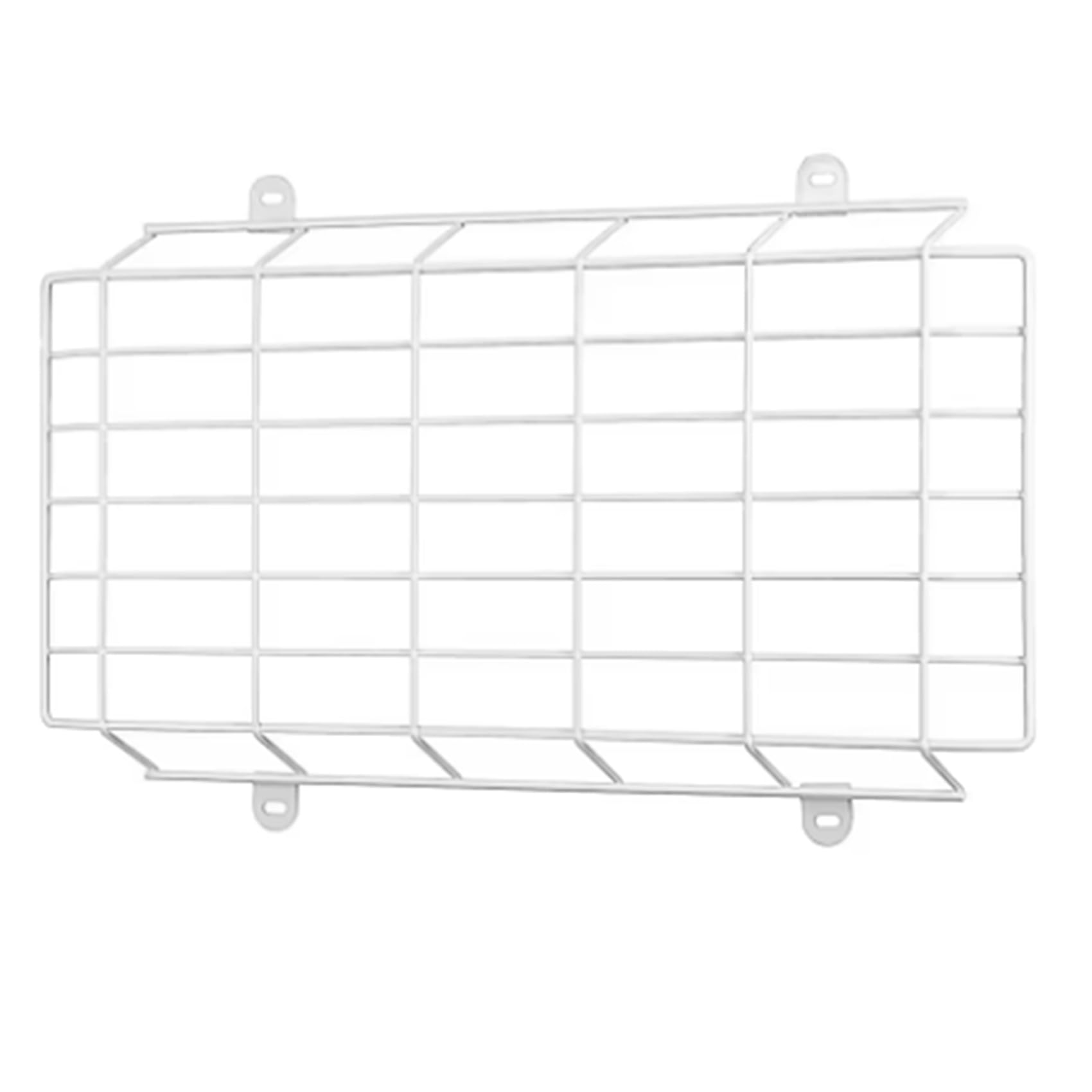 2X Protector de Luz de Salida de Emergencia de 420 X 220 X 40 Mm, Montaje en Pared, Cubierta de Alambre.