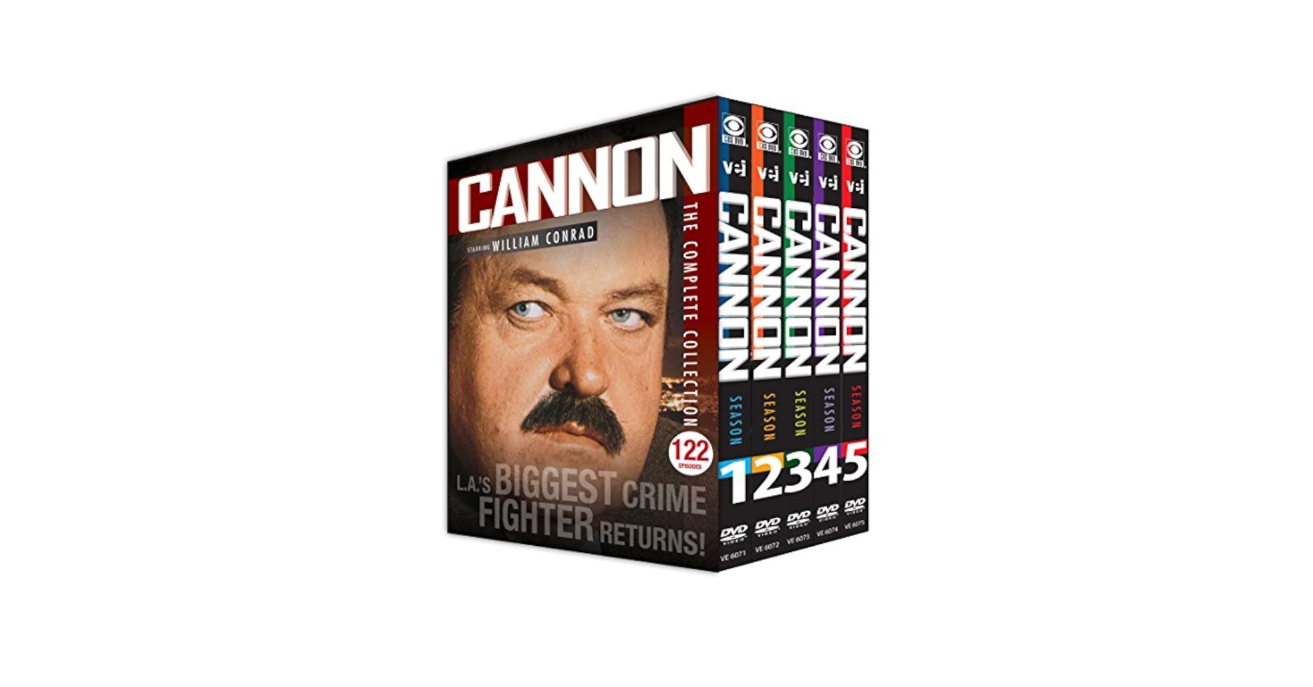 Amazon.com: Cannon // The Complete Collection (122 Episodes