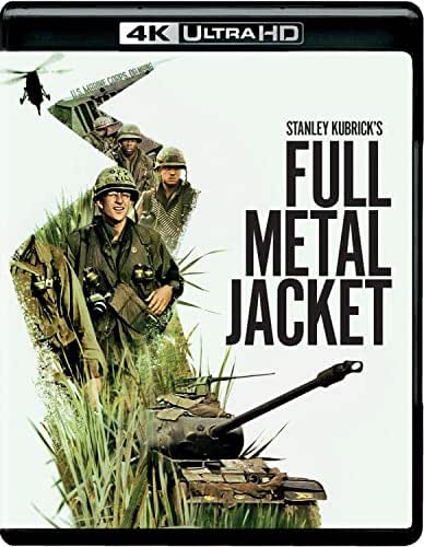 Full Metal Jacket (4K Ultra HD + Blu-ray) [4K UHD]