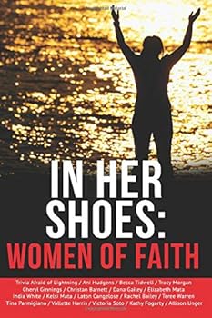 Paperback In Her Shoes: Women of Faith Book