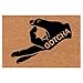 Welcome Doormat Natural Coco Coir Door Mat Gotcha Game Funny (30