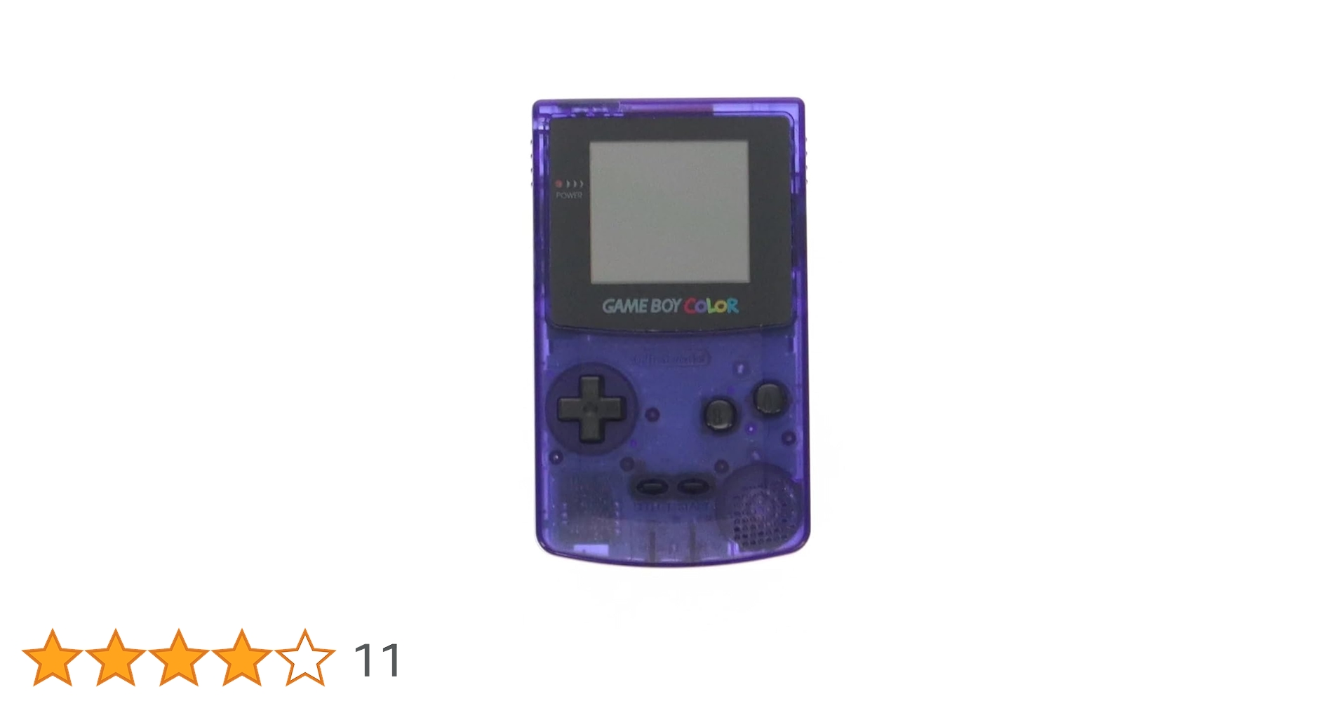 Amazon | ゲームボーイカラー ミッドナイトブルー | 本体・周辺機器