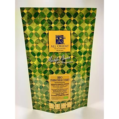 All Orient BIO Indischer Curry Gewürzmischung 500g | Indische Küche | Gewürze vegetarisch Cover