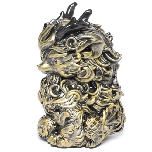 Sac bandoulière bête mythique en relief pour vos sorties chic