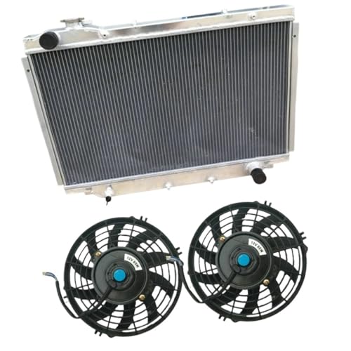 Radiador de aluminio de 3 filas que duplica la refrigeración de tu Land Cruiser 4.2L MT