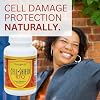 Youngevity Cell Shield RTQTM - Turmeric Curcumin (95% Circuminoids), Quercetin, Japanese Knotweed - Highly Bioavailable Antioxidant Blend - 60 Capsules