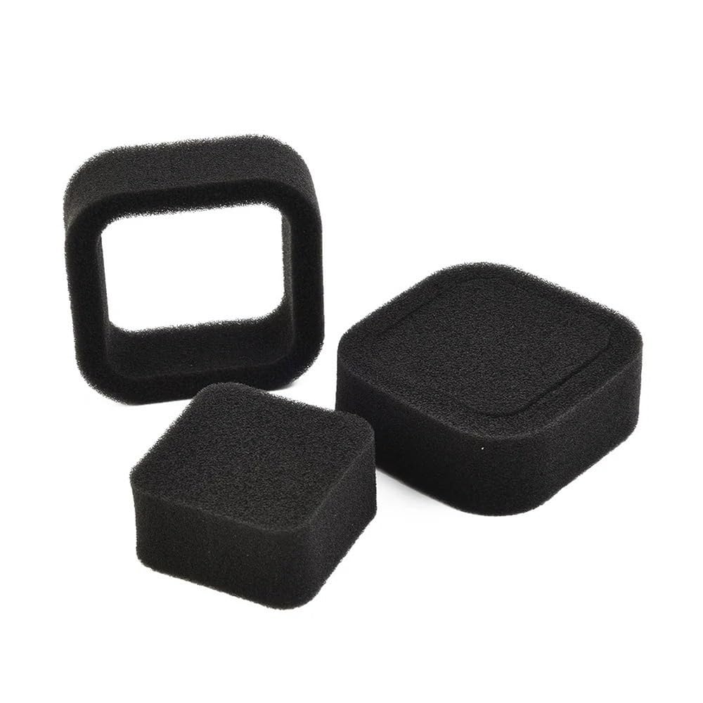 Filtres à air TH23D haut de gamme, lot de 10 pièces noires adaptées aux pièces 11010-2530