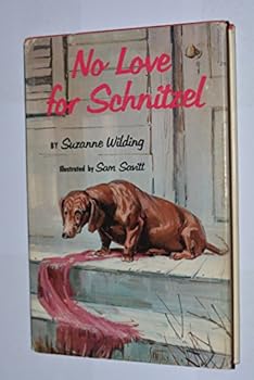 Hardcover No love for Schnitzel Book