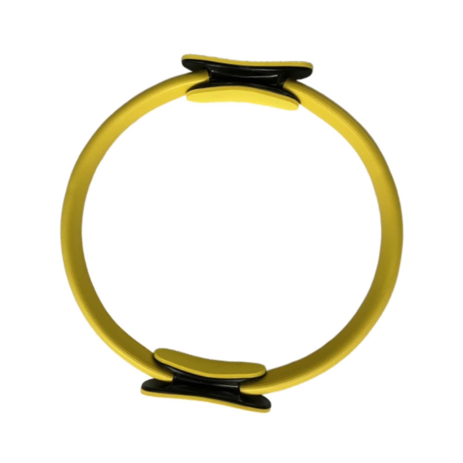 Pilates Ring Portable Exercise Equipment for Strength Training Home Gym Yoga Yellow|Sporting Goods|Fitness, Running & Yoga|Yoga & Pilates|Pilates Rings-image-34