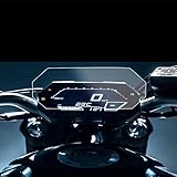 Para Yamaha MT07 MT-07 2021 Película Protección Contra Rayaduras Panel Motocicleta Protector Pantalla Instrumento Tablero.