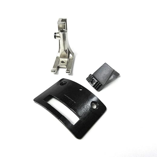 Needle Plate+Feeder+Walking Foot Set for JUKI TSC-461 TSC-441 TSN-421 Cylinder-Bed Sewing Machine