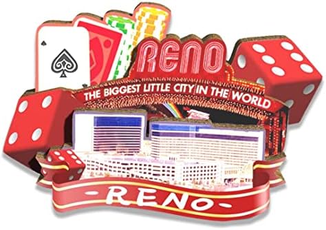 USA Reno National Park Magnet Fridge Magnet Wooden 3D Landmarks Travel Collectible Souvenirs Decoration Handmade2 image 5