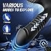 Lotene Prostate Massager Male Sex Toys for Men - 3IN1 Male Sex Toy with Dual Cock Ring, App & Remote Control Prostate Vibrator Toy, 7 Thrusting & Vibrating Modes Anal Dildo Plug Adult Toys for Men