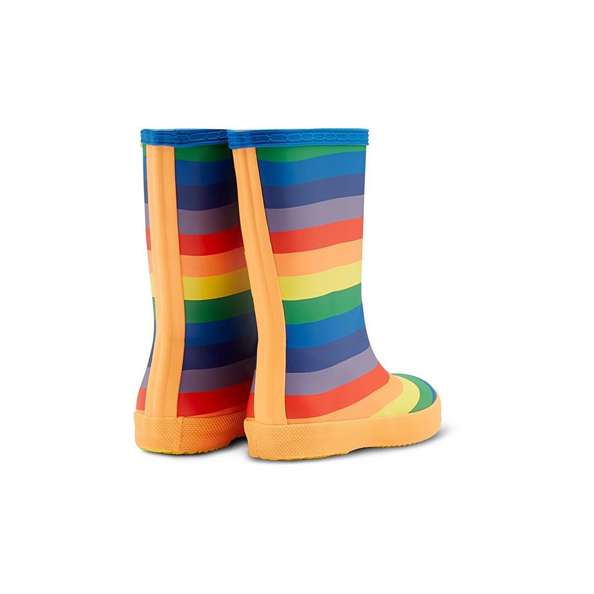Hunter Original First Classic Rainbow Print Stivali Wellington Multicolore